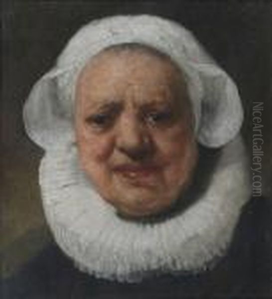 Portrait Of An 83 Year Old Woman - view 1