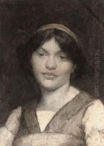 Head Of A Gypsy Girl
