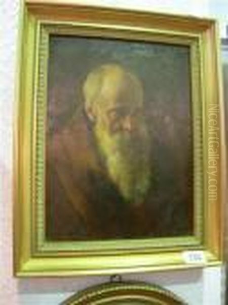 Oil On Board - view 1