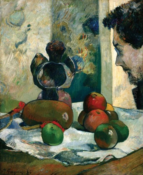 Still Life With Profile Of Laval - view 1