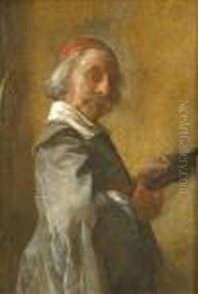 The Oldmusician, A Three-quarter Length Study - view 1