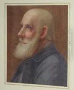 Study Of A Bearded Man