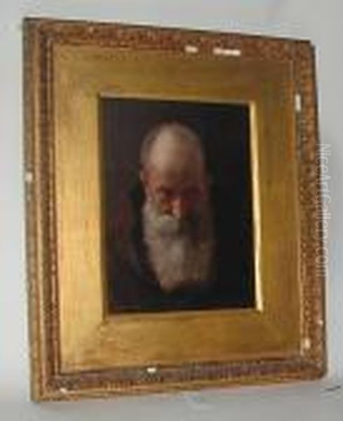 Portrait Of A Bearded Monk, Bust Length - view 1