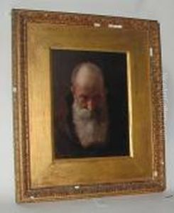 Portrait Of A Bearded Monk, Bust Length