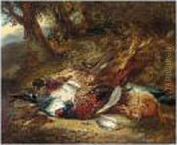 Still Life Of Dead Game; Still Life Of Vegetables And Dead Game - view 1