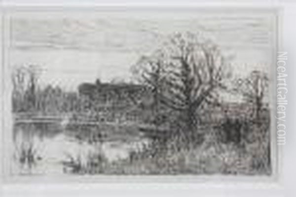 Waite, Rba Paddington At Dusk Pencil - view 1