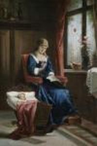 Mother And Child by James Clarke Waite