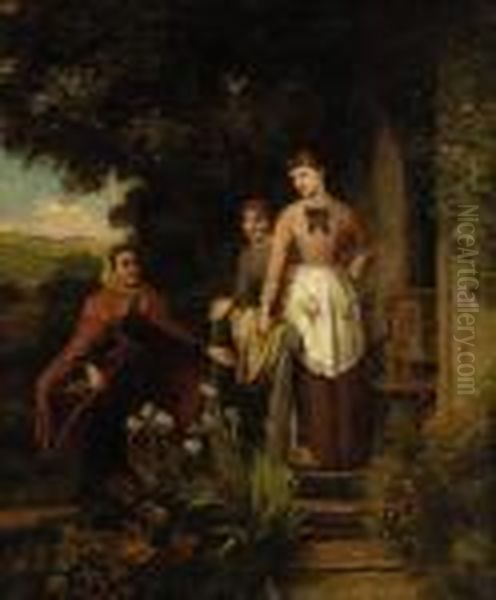 The Fortune Teller - view 1