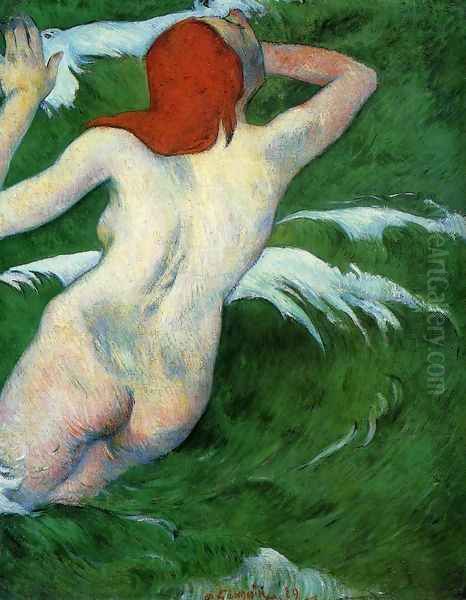 Woman In The Waves Aka Ondine I - view 1