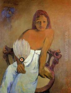 Girl With A Fan