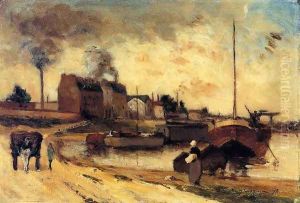 Cail Factories And Quai De Grenelle