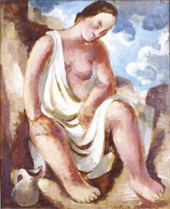 Nu Au Drape by Charles Walch