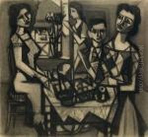 La Collation by Charles Walch
