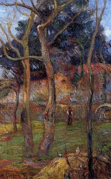 Bare Trees - view 1