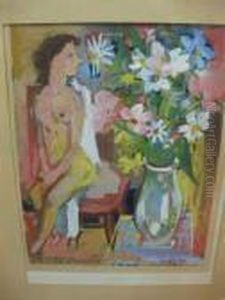 Nu Au Bouquet by Charles Walch