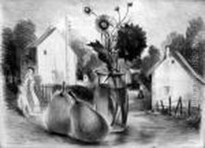 < Le Bouquet De L'amitie >, 1948.