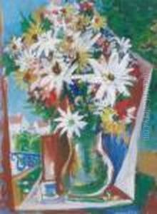 Bouquet Sur La Fenetre