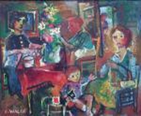Famille Dans Un Interieur - view 1