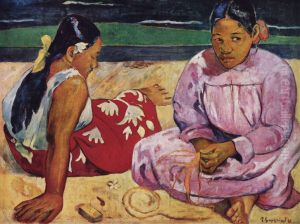 Two Women On The Beach