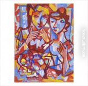 Deux Amies by Charles Walch