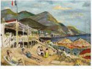 Beach Scene