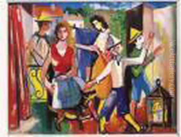 Scene D'interieur - view 1