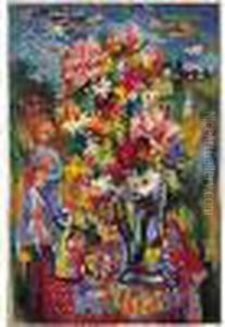Bouquet Et Enfants