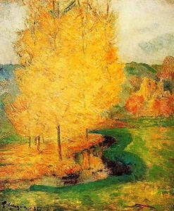 By The Stream Autumn