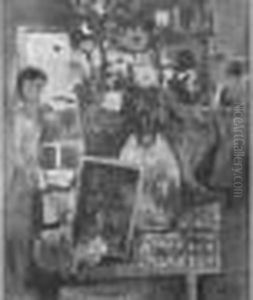 "interieur Au Bouquet De Fleurs"