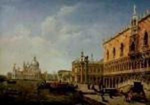 Doges Palace, Venice by Gustave Walckiers