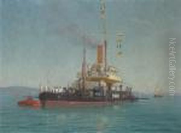 Going Into Port - view 1