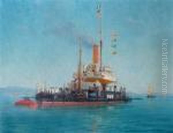Possibly Hms Cyclops Or Devastation - view 1