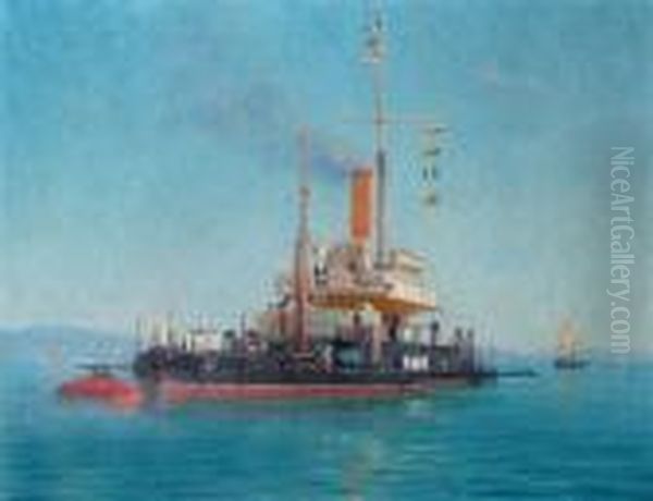 Probably Hms Cyclops - view 1