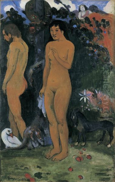 Adam and Eve - view 1