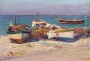 Fishing Boats Onshore Fishing Boats Onshore
