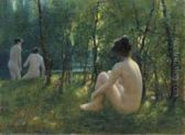 The Bathers - view 1