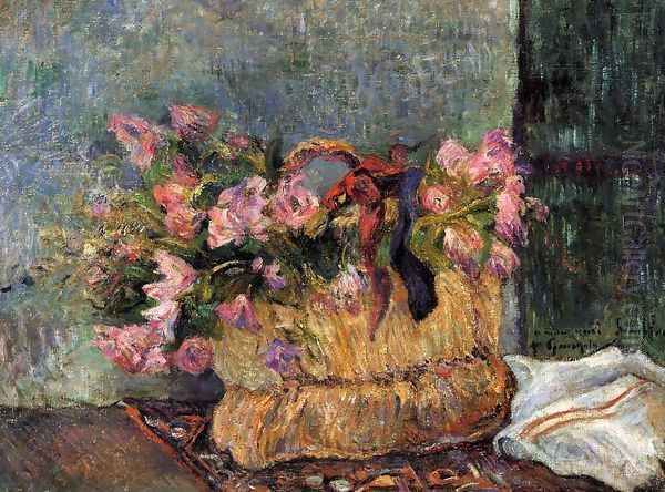 Basket Of Flowers - view 1