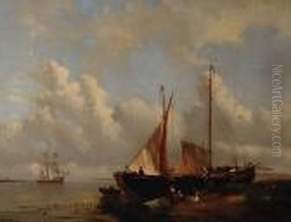 Boats On The Shore - view 1