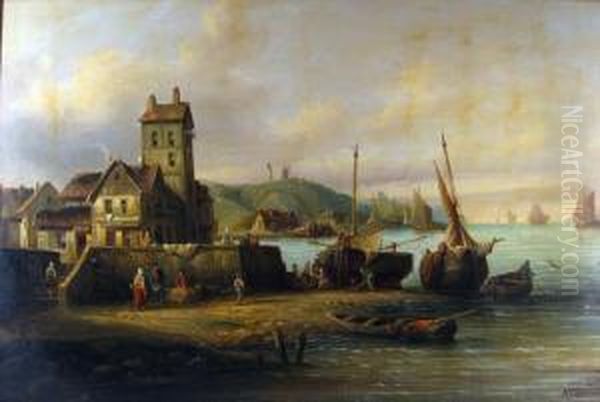 Harbor Landscape - view 1