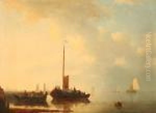Segelschiffean Der Kuste - view 1