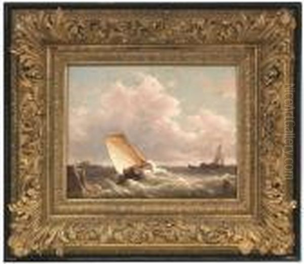 Dutch Sailing Boats Inshore - view 1