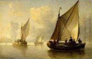 Sailingvessels Offshore by Antonie Waldorp