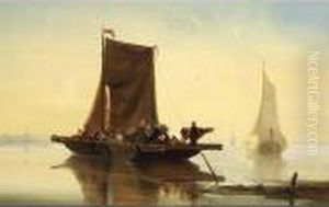 The Ferry by Antonie Waldorp