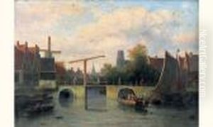 Canal A Amsterdam Canal A Amsterdam