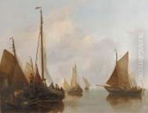 A Busy Shipping Lane by Antonie Waldorp