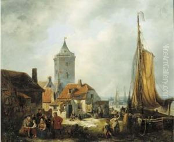 Daily Activities In A Fisher Village - view 1