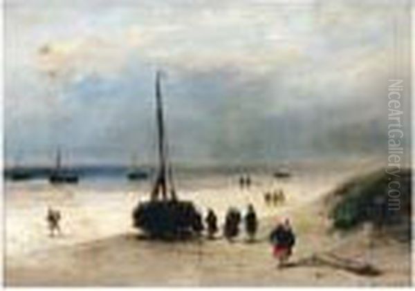 Returning With The Catch - view 1