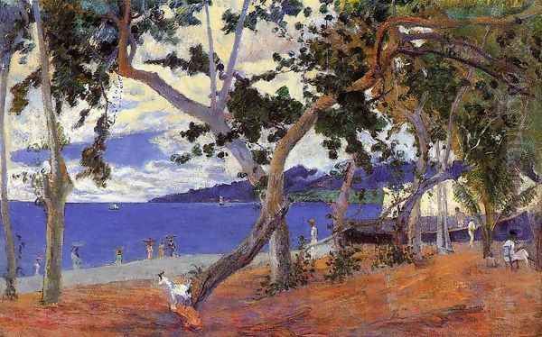By The Seashore - view 1