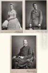 Philippe, Duc D'orleans -
Philippe, Comte De Paris - Isabelle, Comtesse De Paris, C. 1890 Philippe, Duc D'orleans -
Philippe, Comte De Paris - Isabelle, Comtesse De Paris, C. 1890