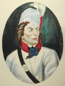 Portret Tadeusza Kosciuszki by Zygmunt Waliszewski
